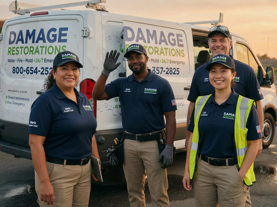 Water Damage Restoration company in Blue Springs, NE